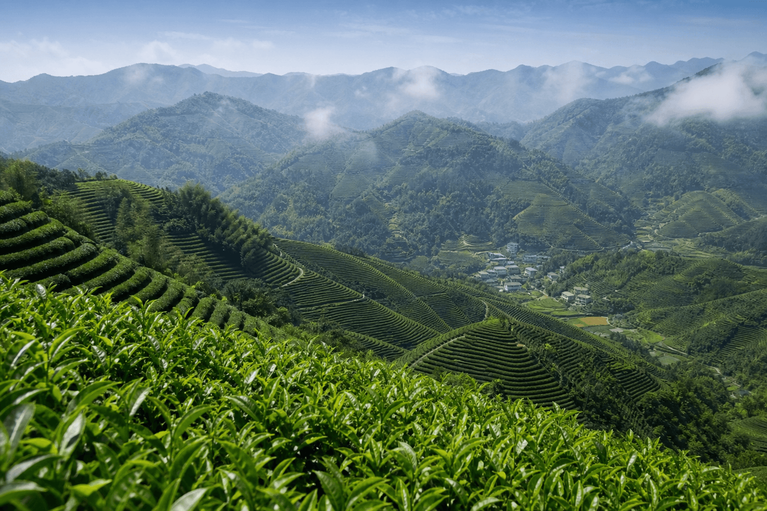 Anxi Oolong Country