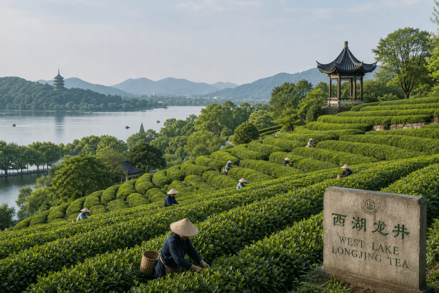 West Lake Longjing